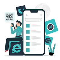 qr code dinamico App Mobile