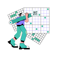 qr code dinamico coordinate