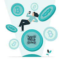 qr code dinamico crypto