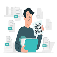 qr code dinamico pdf