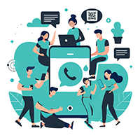 qr code dinamico whatsapp