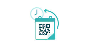 Attiva i Qr Code in anticipo ad una data programmata