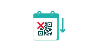 Disattiva i QR Code in modo programmato